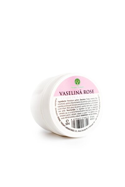 Herbal Therapy Cosmetic Vaseline Rose, 50 ml
