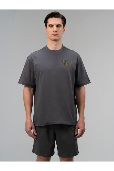 EVERLAST Authentic Boxing 2.0 Comfort Fit Smoked Men's T-Shirt