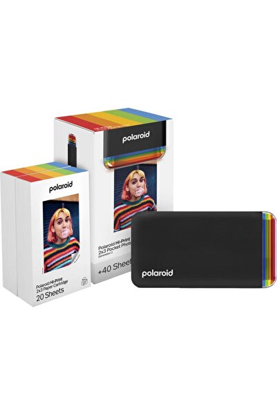 Polaroid Hi-Print Gen 2 Bluetooth Photo Printer Set