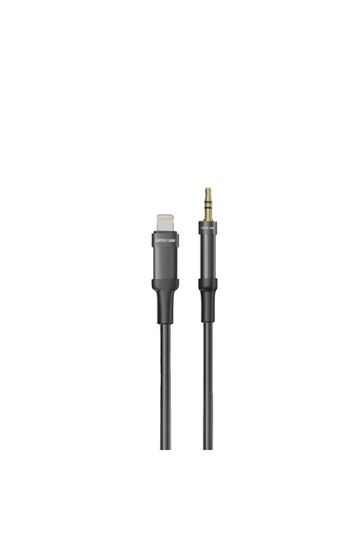 Green Lion Lightning To AUX Braided Cable 1M