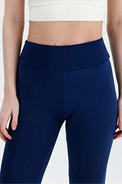 nikka High Waist Women's Navy Blue Tights