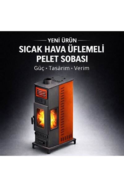 YILDIRIM TEKNİK MAKİNA FANLI PELET SOBASI