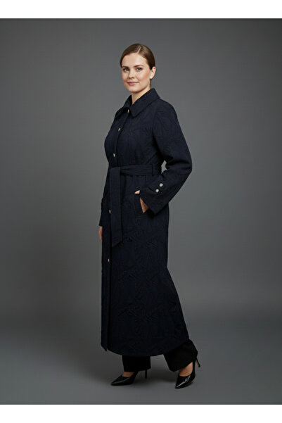 LARCH EXCLUSİVE PARAŞÜT KUŞAKLI & KOLU DÜĞMELİ KAP