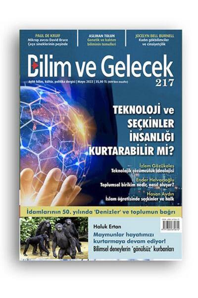 Bilim ve Gelecek Dergisi Sayı: 217