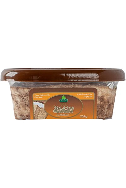 HB Halwani Bros Halwani Bros Al Nakhla Halawa With Chocolate, 250 gm