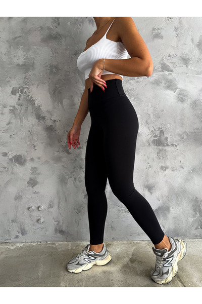 ceymoda Ženske leggins sa visokim strukom i push-up efektom