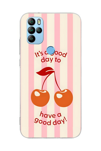 FLAMENKO حافظة هاتف شفافة متوافقة مع هاتف General Mobile GM 21 Pro