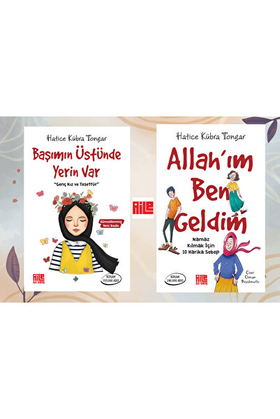 Aile Yayınları Başımın Üstünde Yerin Var/Allah’ım Ben Geldim