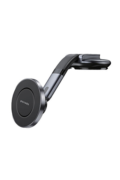 porodo حامل هاتف مغناطيسي MagSafe للسيارة بذراع مرن