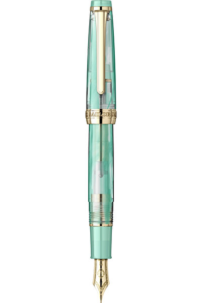 Sailor Fountain Pen Slim Size PG Veilio II Pearl Mint GT 21K (M)
