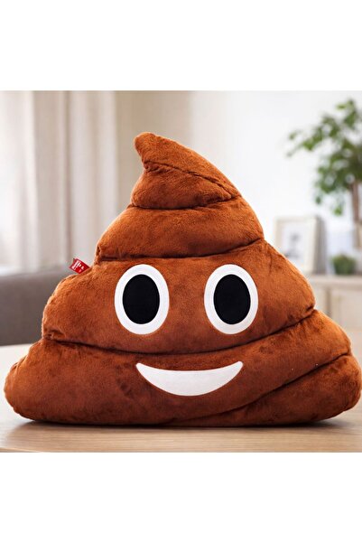 SDBGİFT Sevimli Boo Emoji Yastık