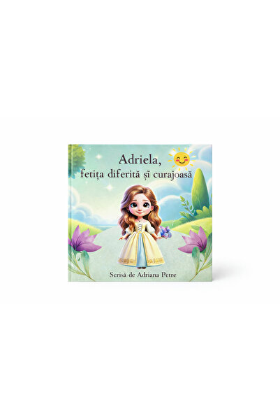 Adriana Petre Pfa Adriela, fetita diferita si curajoasa, Adriana Petre, 2024,...