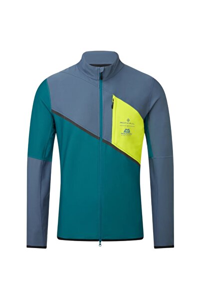 Ronhill Jacheta alergare barbati Tech Gore-Tex Windstopper FW 2024-Albastru/B...
