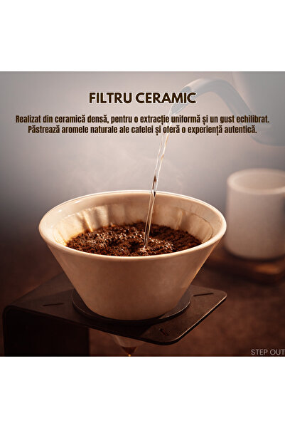 OEM Set premium pentru prepararea manuală a cafelei, cafetieră tip pour-over