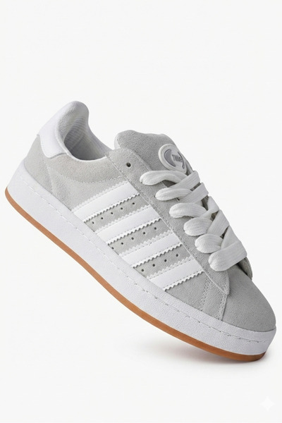 FAYMAZ Genuine Leather Stitched Rubber Sole Orthopedic Insoles Sneaker Sports...