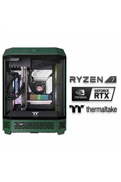 XASER Astro x350 Ryzen 7 9800X3D 64GB DDR5 Ram 2TB M.2 NVMe SSD 32GB RTX5090 ...