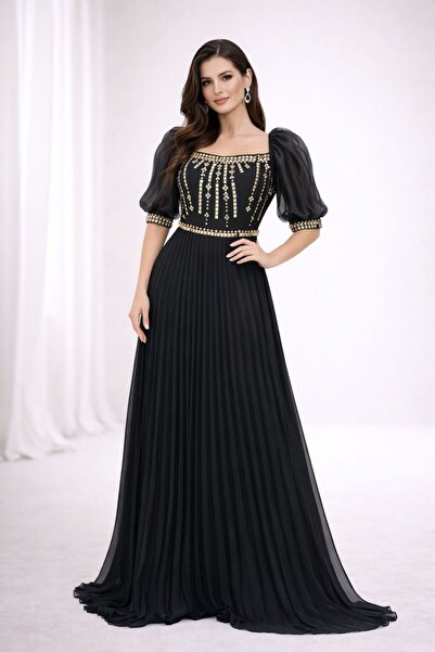 ٌRominz fashion فستان سهره ناعم تفاصيل فاخرة