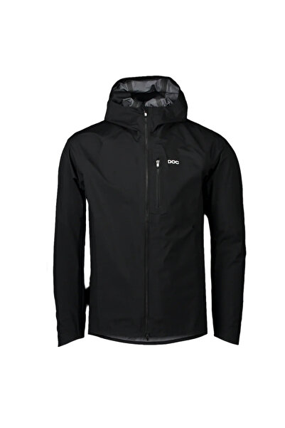 Poc Jacheta de ploaie ciclism barbati Motion-Negru-S