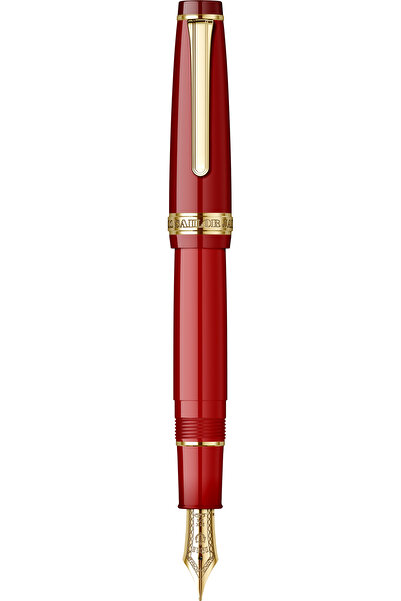 Sailor Fountain Pen PG Regular KANREKI Red GT 21K (M)
