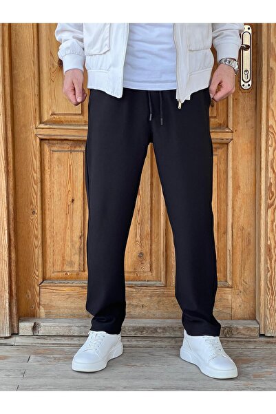 ElitWear Yeni Sezon Erkek Rahat Kalıp Beli Lastikli ve İpli Jogger Pantolon