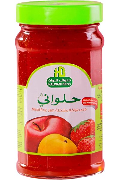 HB Halwani Bros مربى الفواكه المشكلة من حلواني بروس - 400 غرام