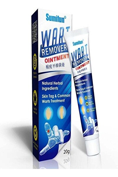 SUMIFUN Wart Removal Cream, Skin Tag Remover for Common Warts Treatment