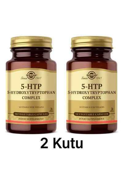 Solgar 5-htp 100 Mg 30 Kapsül 2 Adet