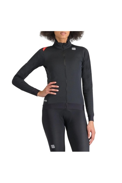 Sportful Jacheta ciclism dama Fiandre-Negru-M