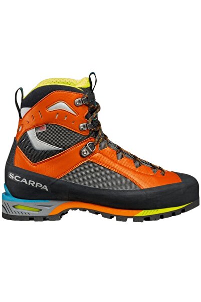 Scarpa Men's trekking boots Charmoz HD-Black/Orange-41