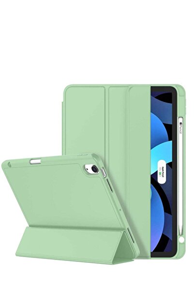 Shopi MUNTAQI Smart Case for iPad Air – Matcha Green