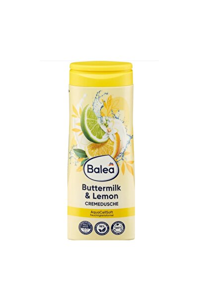 BALEA Krem Duş Jeli Fermente Süt ve Limon 300 ml. Alman Kalitesi