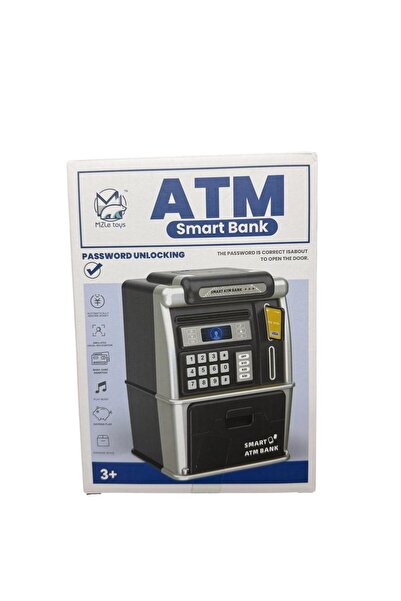 ADIRI SHOP Bancomat electronic de Jucărie ATM cu parolă, card și efecte sonore