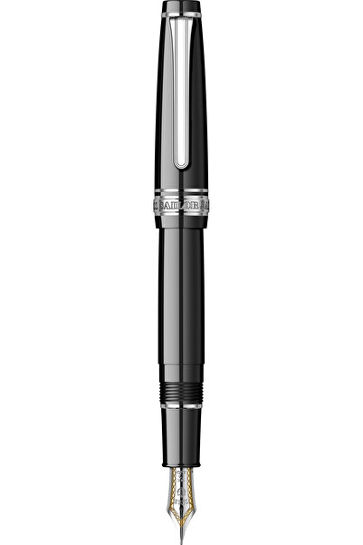 Sailor Fountain Pen PG Slim Sapporo Black RHT 14K (M)