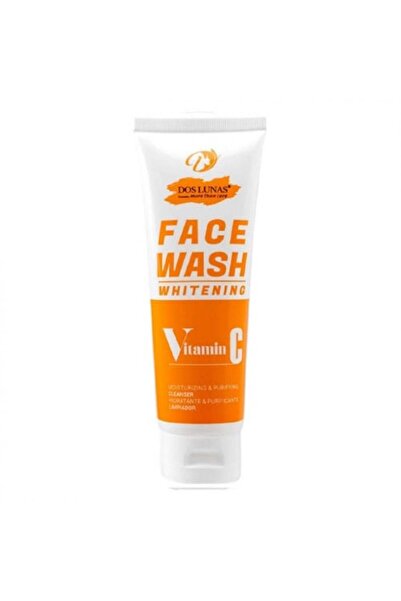 DOS LUNAS Face Wash Whitening Vitamin C 120g