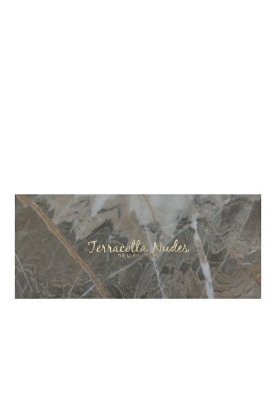 SENSİ مجموعة ظلال عيون بلون تيراكوتا نيود بتأثير الرخام، 12 لونًا