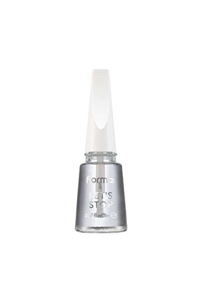 Flormar Lets Stop Base Coat New Clear