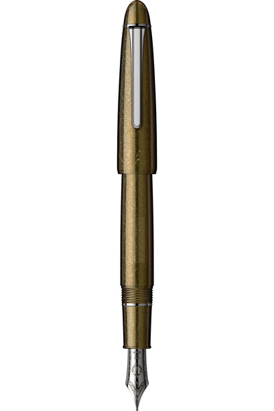 Sailor Fountain Pen 1911L Ringless Galaxy Andromeda Brown GMT 21K (F)