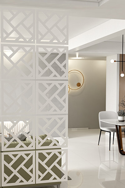 kayasan ahşap Kayasan ® Lazer Kesim Sarkıt Paravan, Ahşap Seperatör, Oda Ayır...