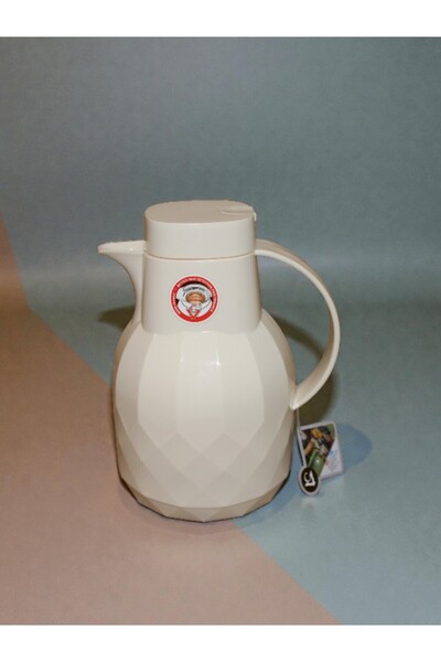 WDA 1.0L Insulated Coffee Pot Thermal Vacuum Flask – Hot & Cold Beverage Server