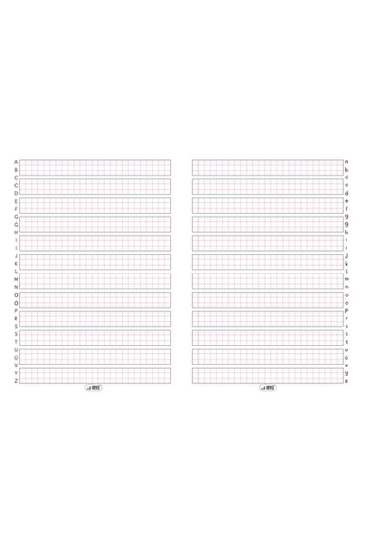UMUT DEFTER A4 40 Yaprak Dik Çizgili Güzel Yazı Defteri 12 Adet