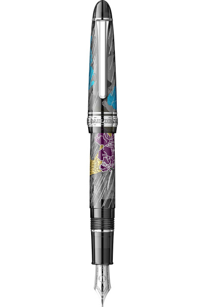 Sailor Fountain Pen 1911 Standard Size Ninja II Yuubi Maki-e Shachihoko RHT 1...