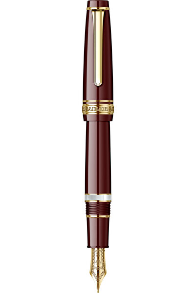 Sailor Fountain Pen PG Regular Realo Bordeaux GT 21K (M)
