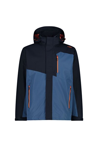 CMP Men's 3in1 waterproof jacket 31Z1587D-Navy/Blue-52