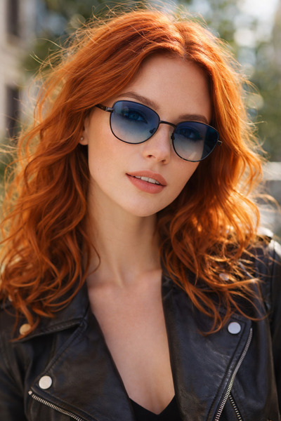 LUNOX Sora Metal Cateye Women's Sunglasses