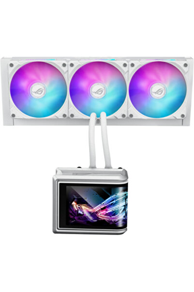 ASUS Cooler CPU ROG Ryuo IV SLC 360, aRGB, 3 x 120 mm (Alb)