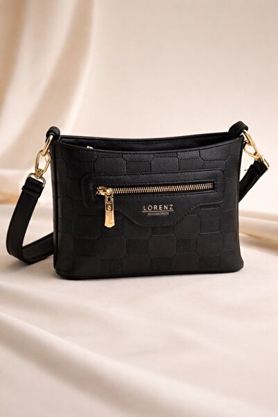 LORENZ Stylish women's handbag with a modern design