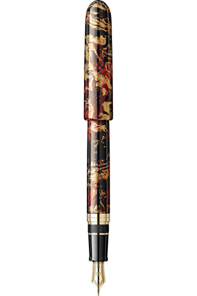 Sailor Fountain Pen King Size Fukui Sousakuwakasa-nuri 21K (M)