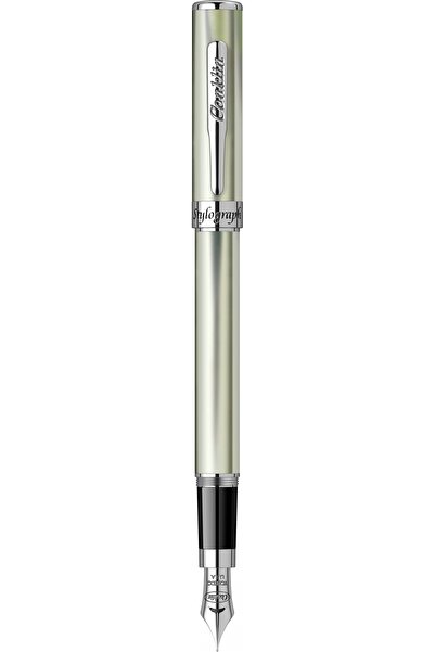 Conklin Στυλό Stylograph με ματ φινίρισμα Polar White