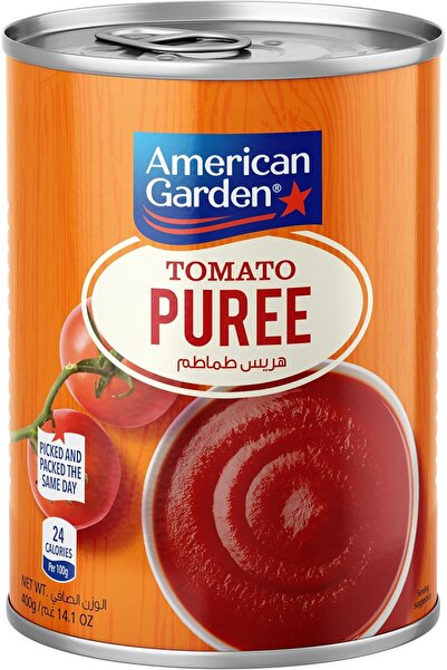 american garden Tomato Puree, Gluten Free, 425g