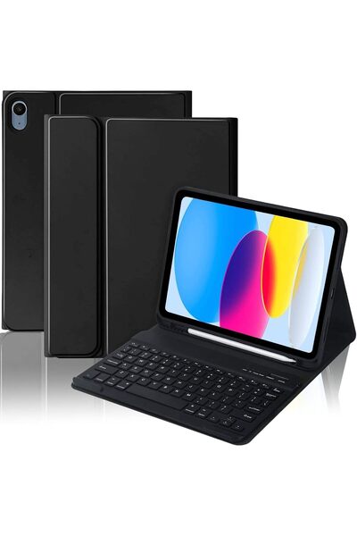 mmk for iPad 11th 10th Generation Case with Keyboard